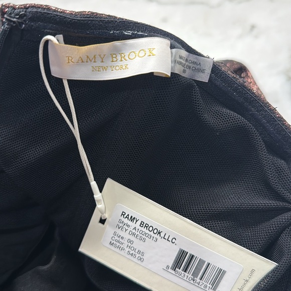 Brand New Beautiful Ramy Brook Ivey Dress size 00 - Picture 5 of 8